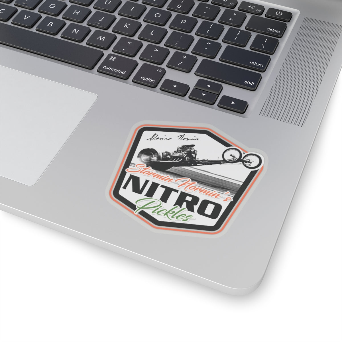 'Stormin Normin's Nitro Pickles' Decal