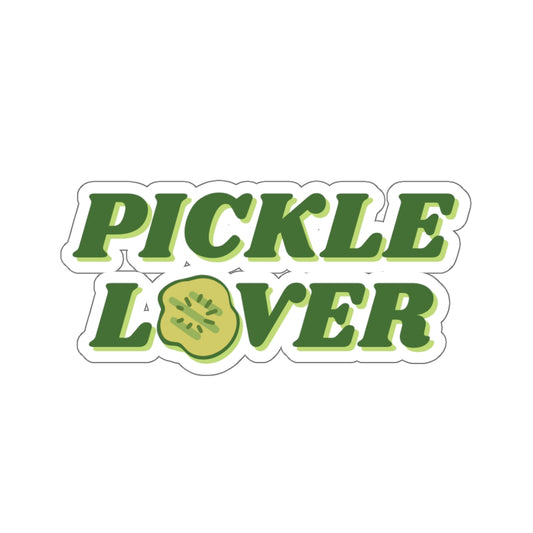 'Pickle Lover' Decal