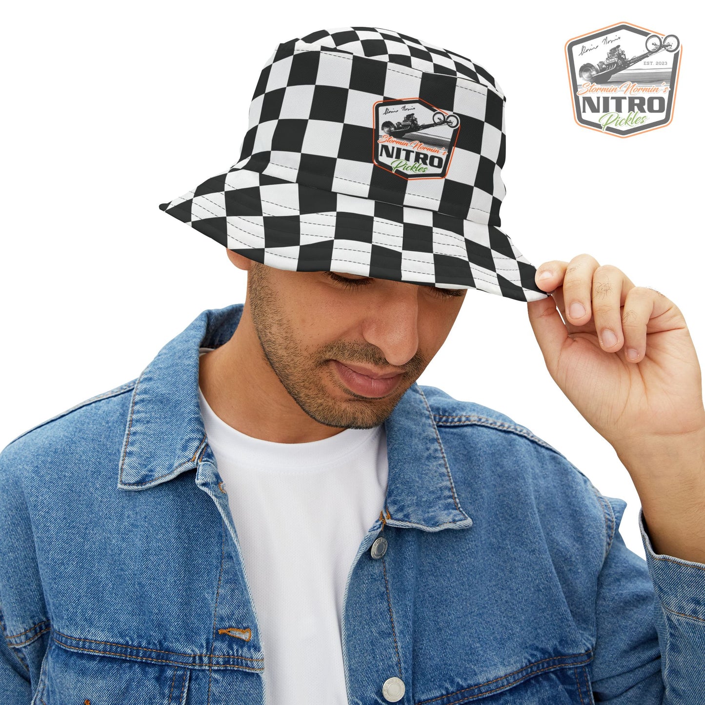 Stormin Normin's Bucket Hat - Checkered