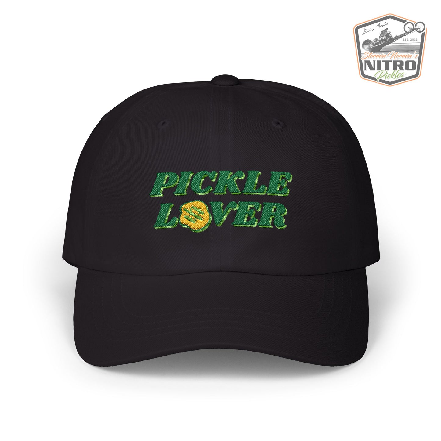 "Pickle Lover" Embroidered Dad Hat