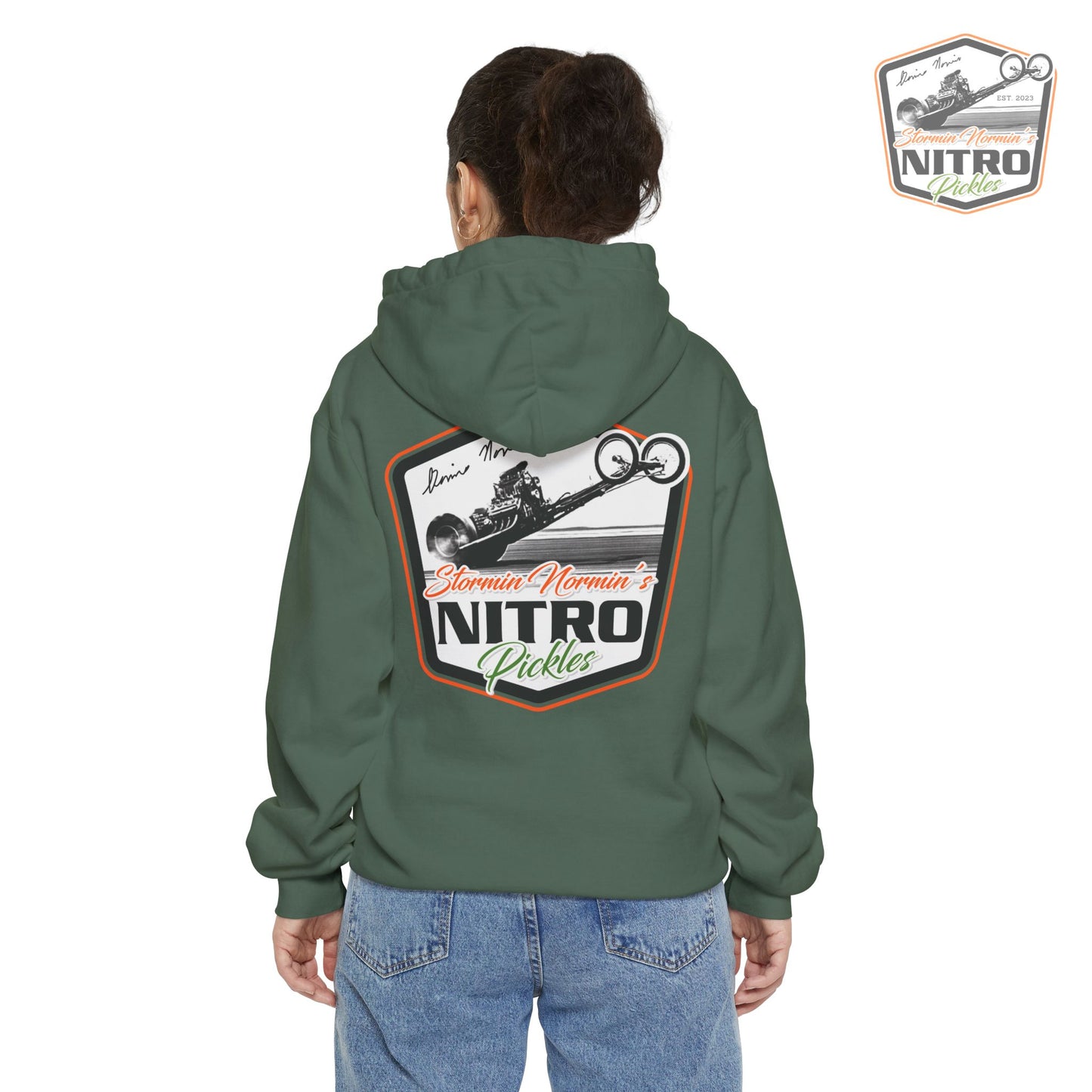 Dragster Hoodie