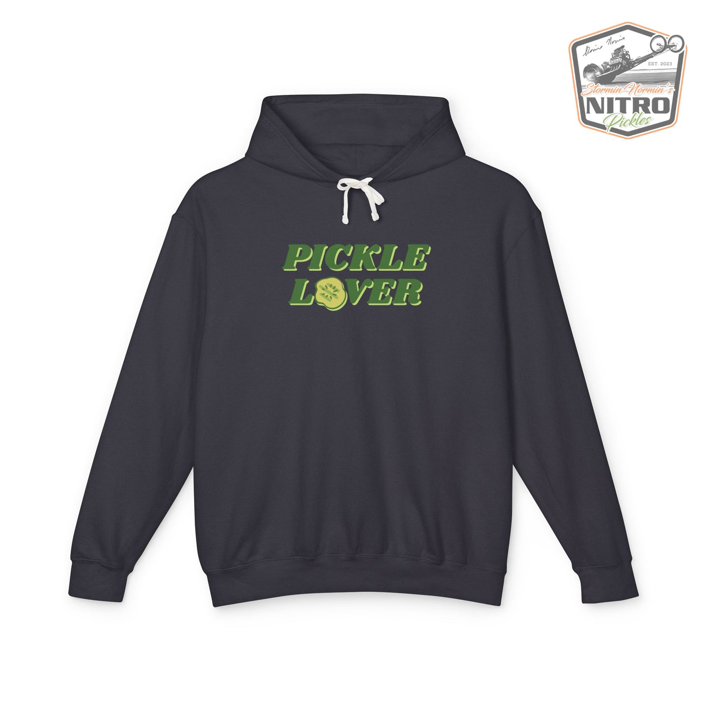 'Pickle Lover' Lightweight Hoodie