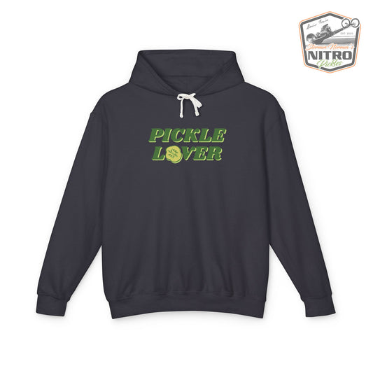 'Pickle Lover' Lightweight Hoodie