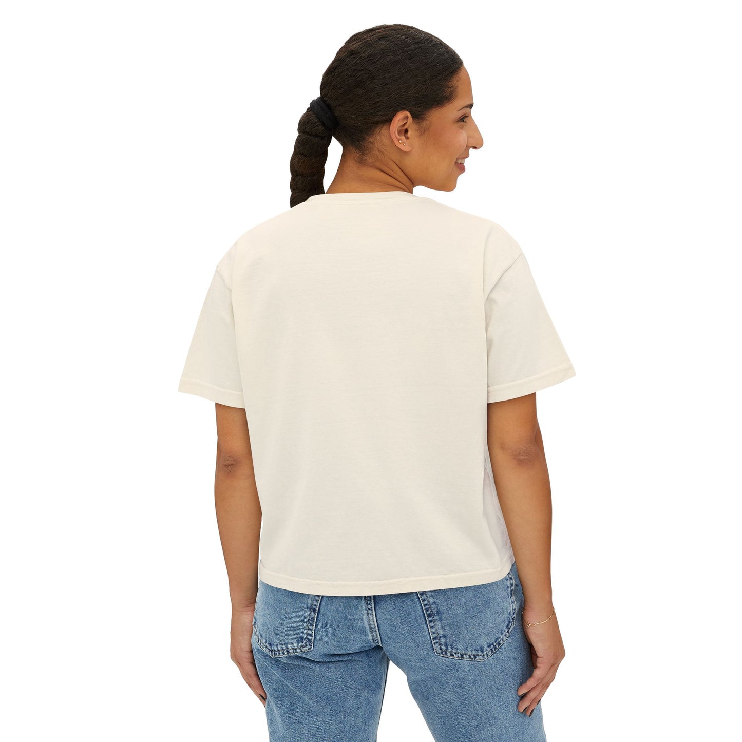 Stormin Normin's Minimal Boxy Crop Tee