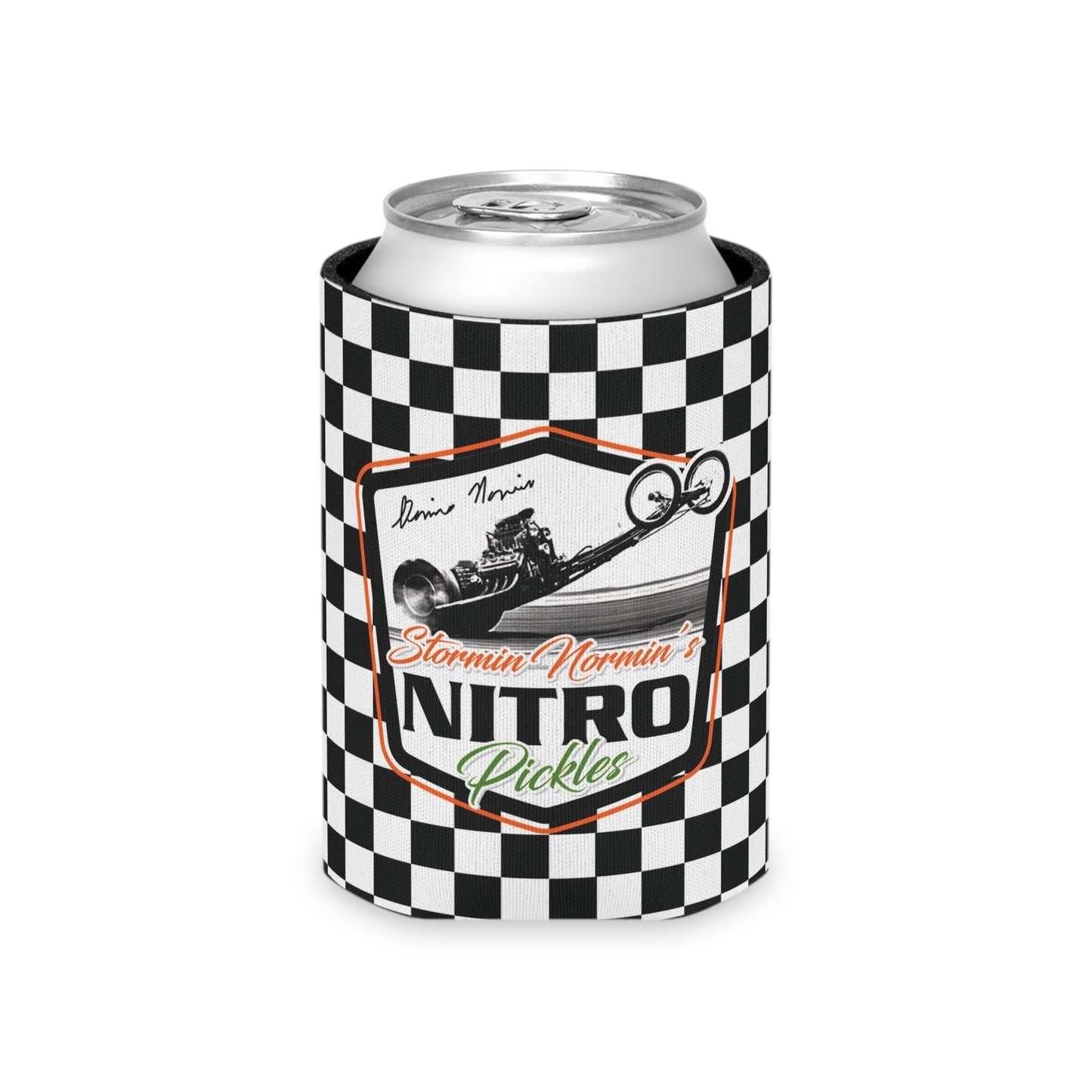 Checkered Flag Coozie