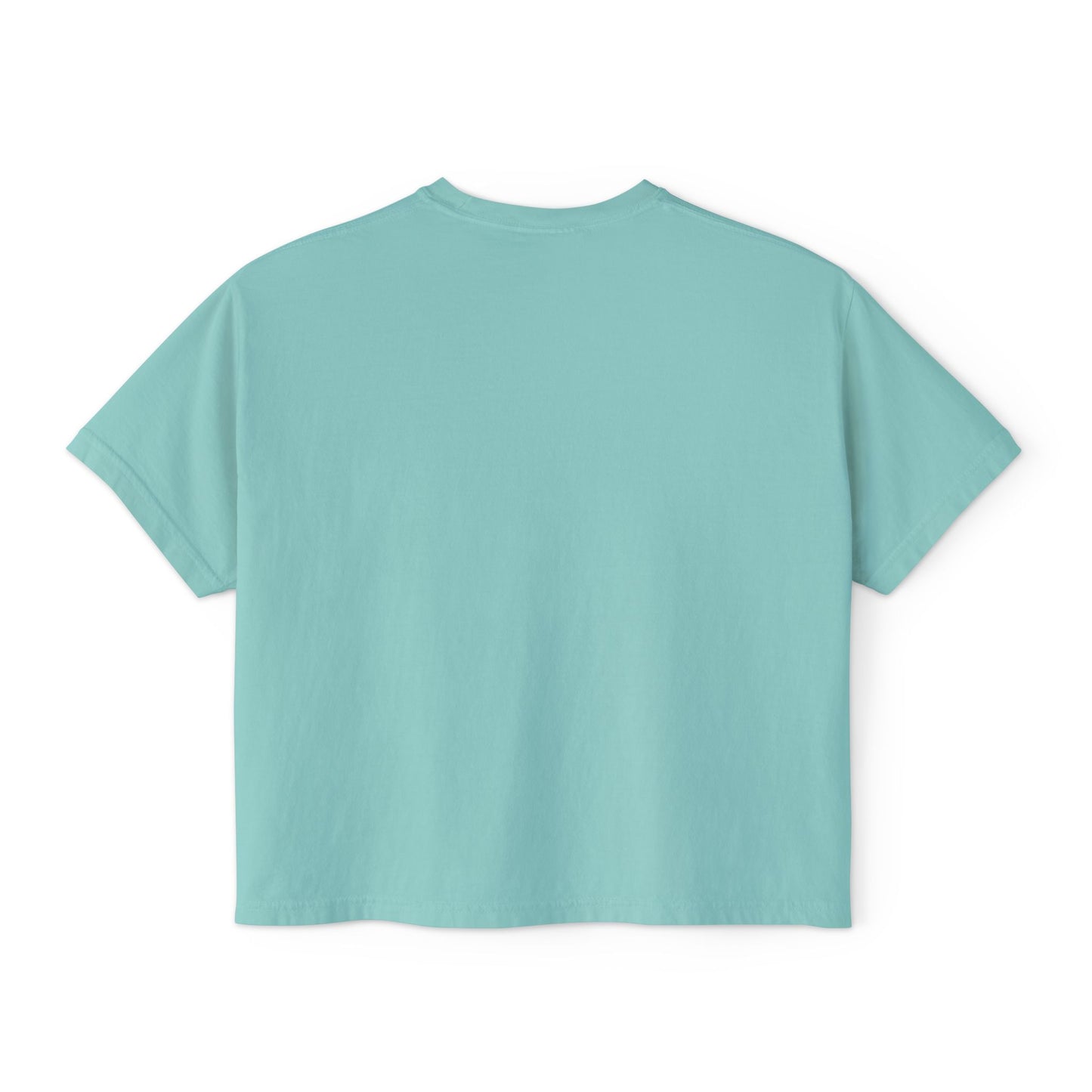 Stormin Normin's Minimal Boxy Crop Tee