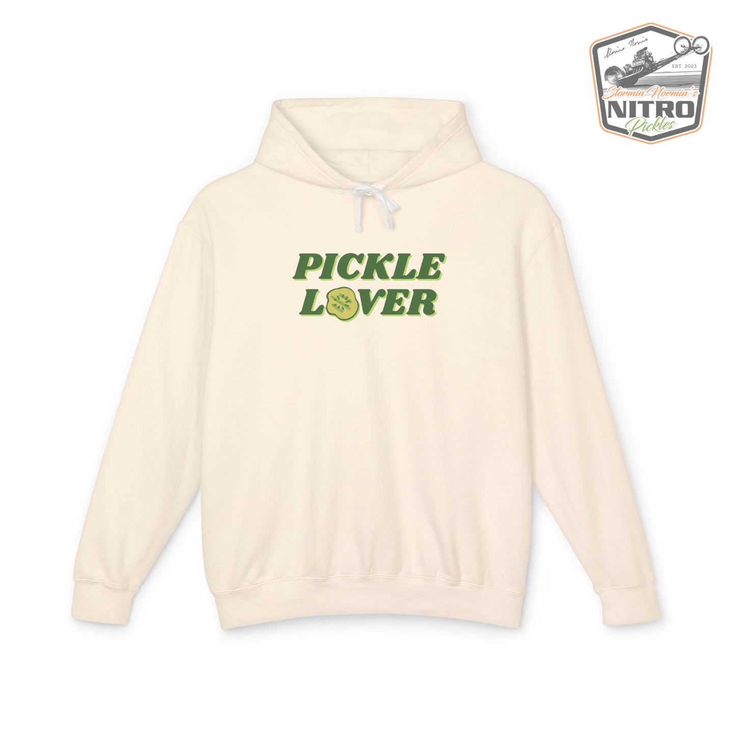 'Pickle Lover' Lightweight Hoodie