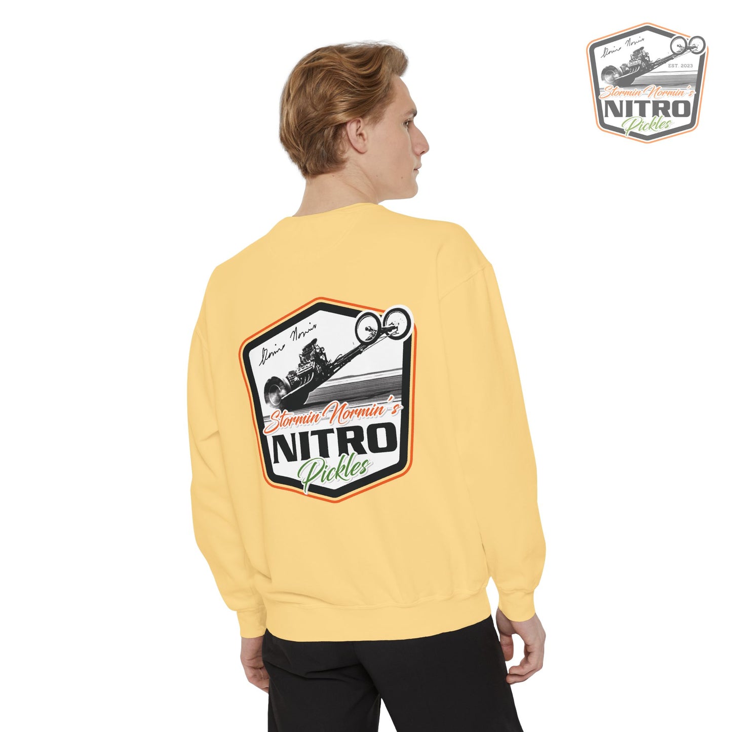 Stormin Normin's Crewneck Sweatshirt