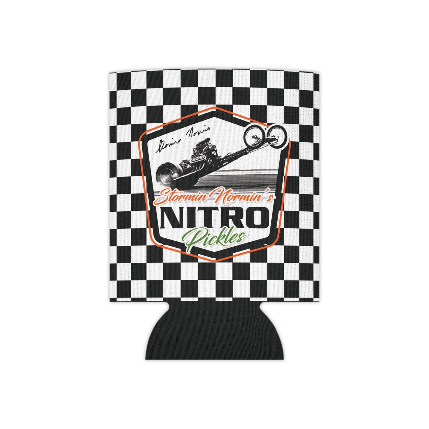 Checkered Flag Coozie