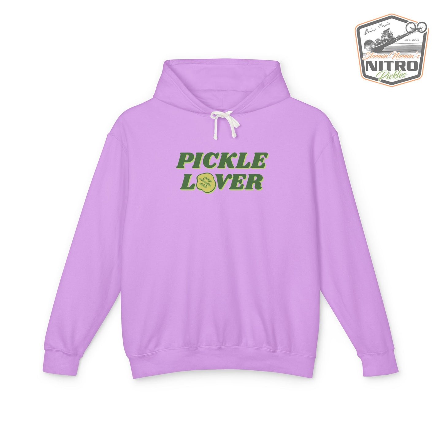 'Pickle Lover' Lightweight Hoodie