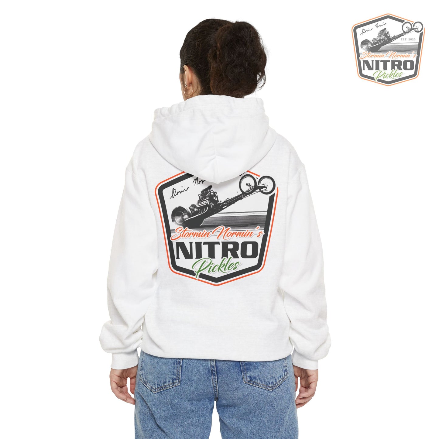 Dragster Hoodie