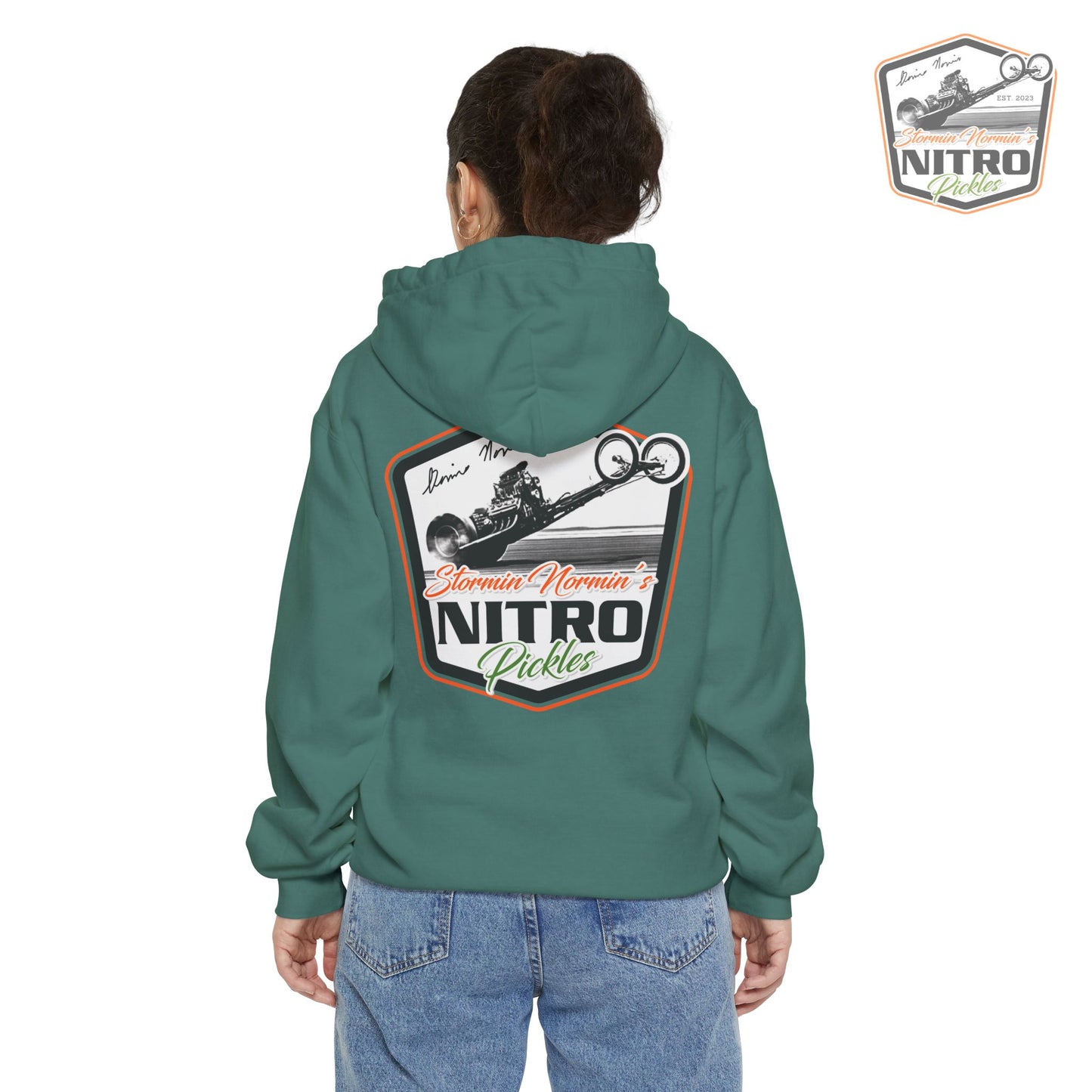 Dragster Hoodie