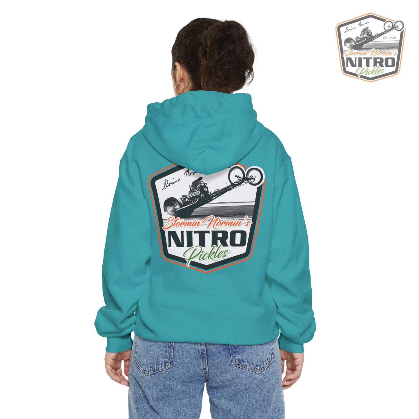 Dragster Hoodie