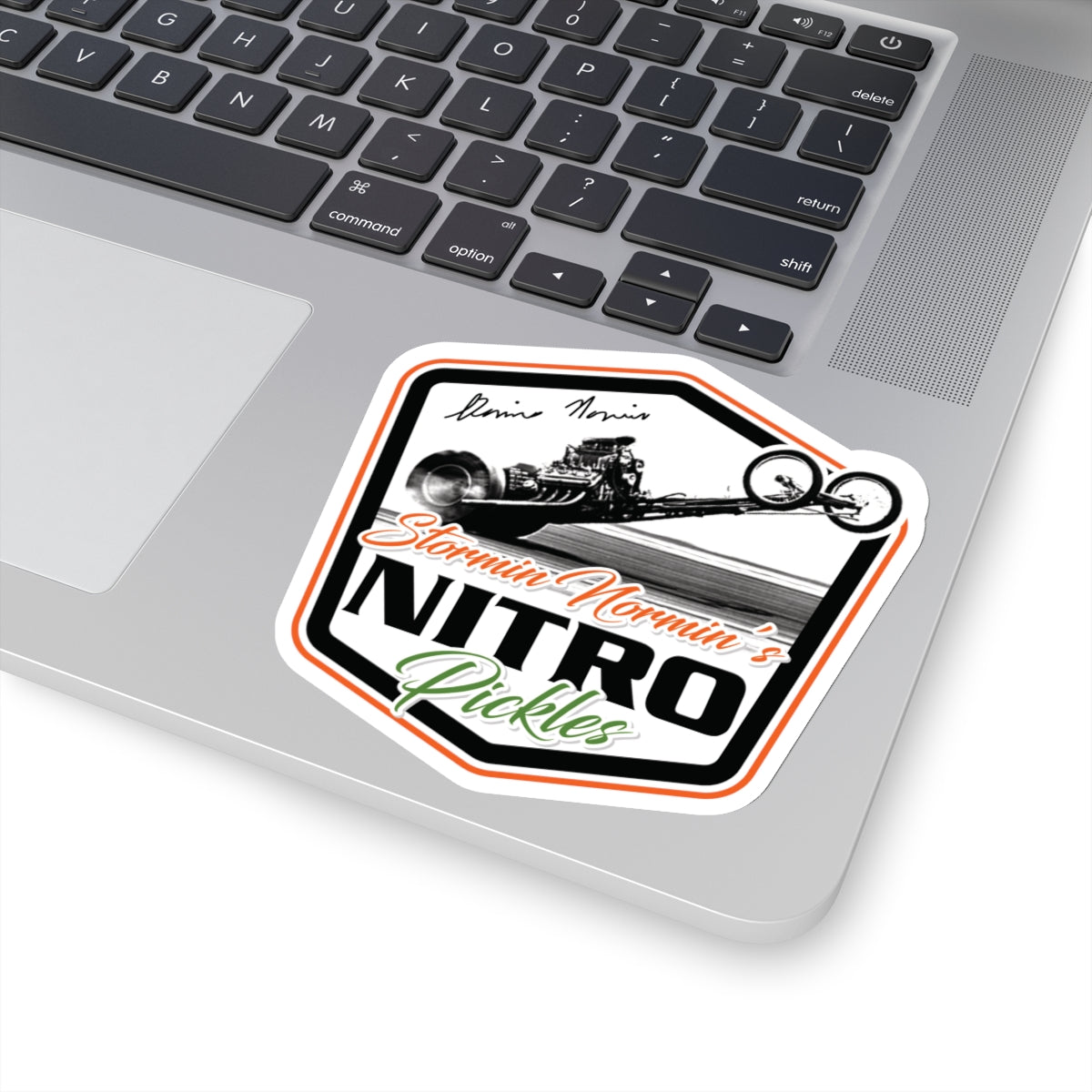 'Stormin Normin's Nitro Pickles' Decal