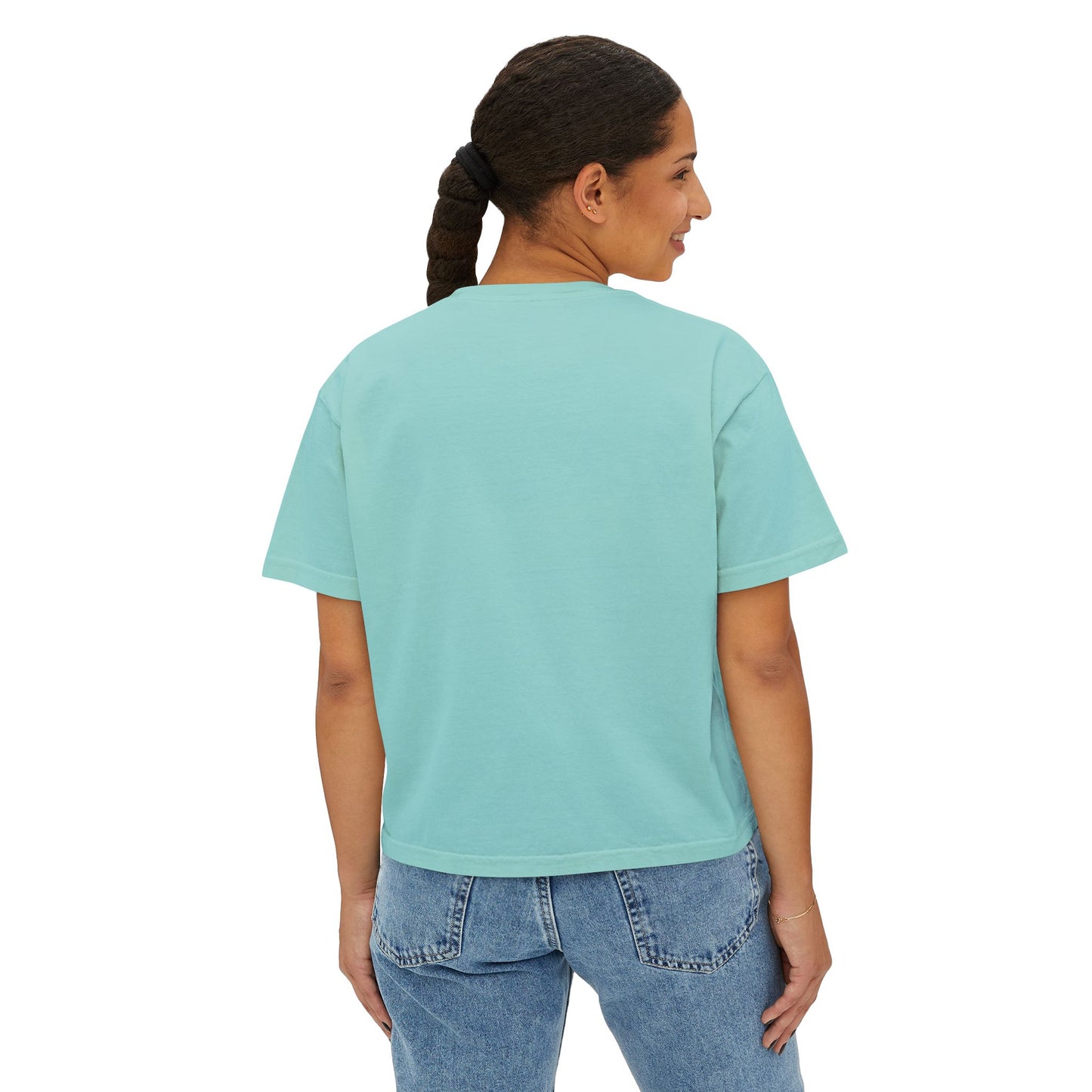 Stormin Normin's Minimal Boxy Crop Tee