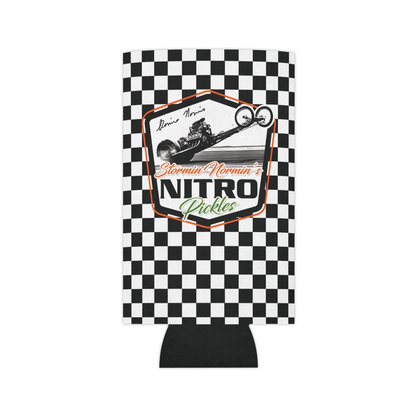 Checkered Flag Coozie