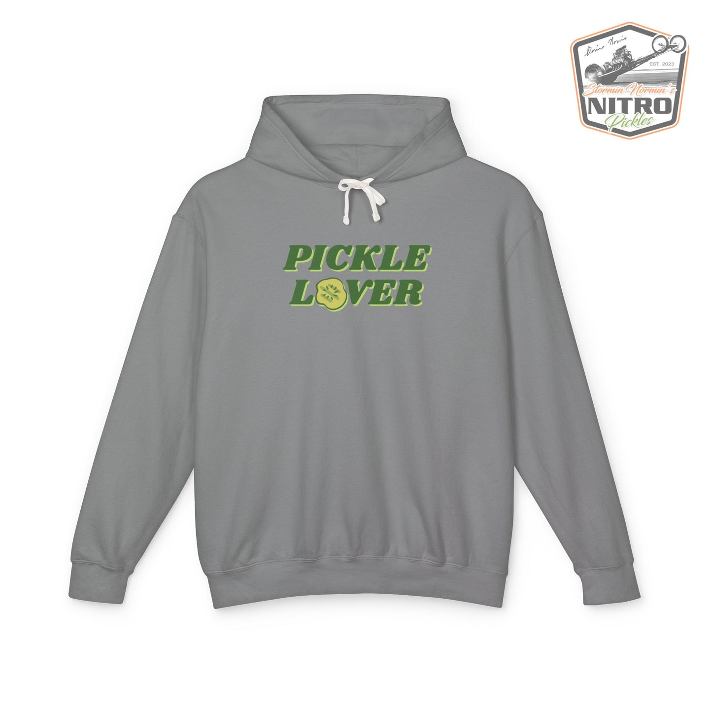 'Pickle Lover' Lightweight Hoodie