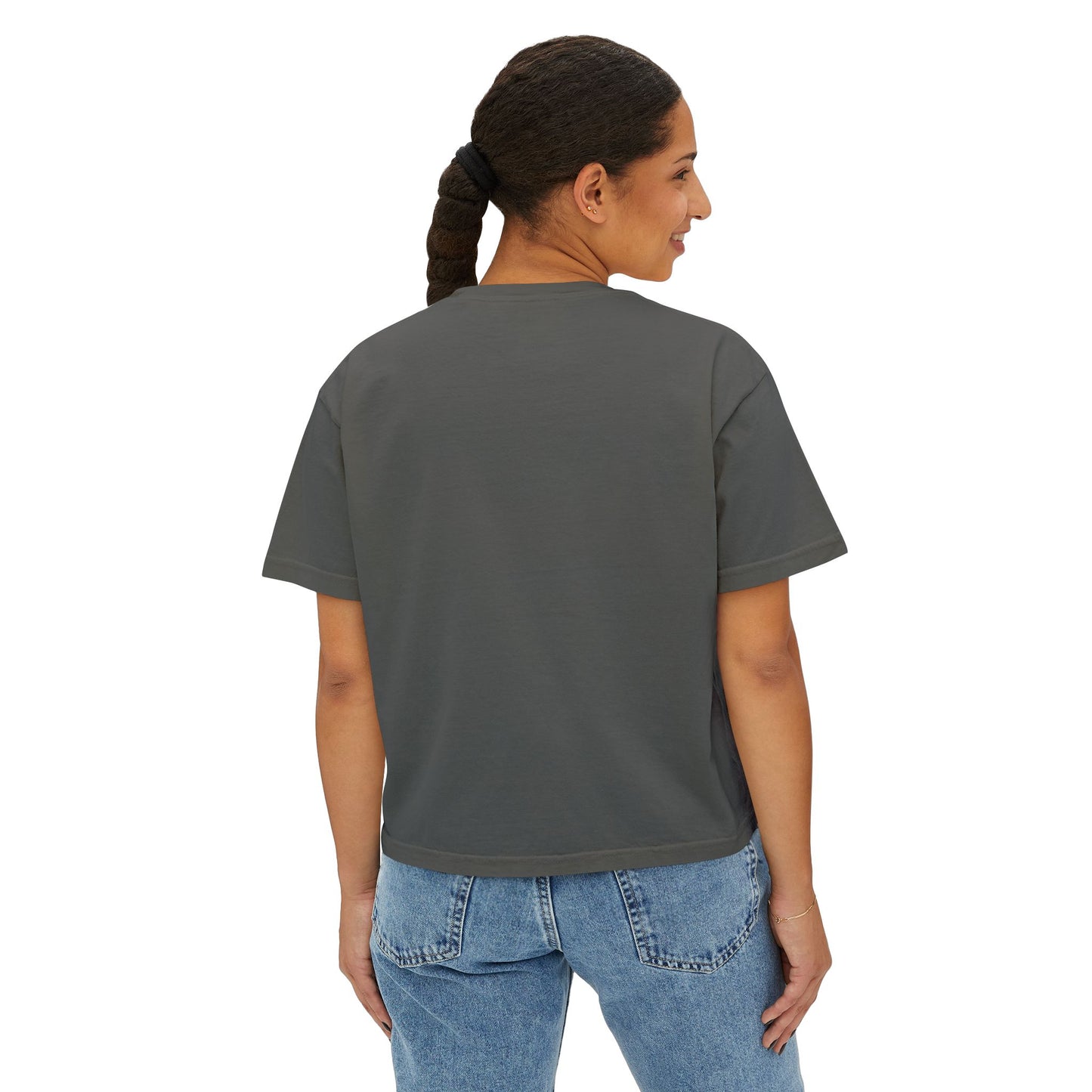 Stormin Normin's Minimal Boxy Crop Tee