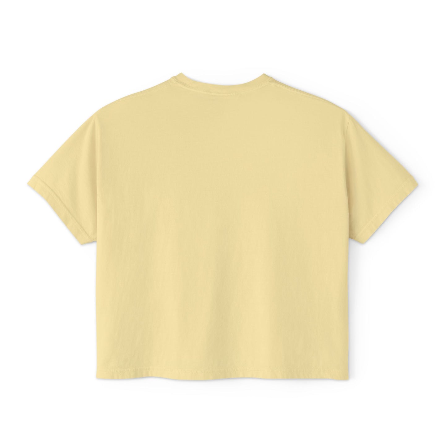 Stormin Normin's Minimal Boxy Crop Tee