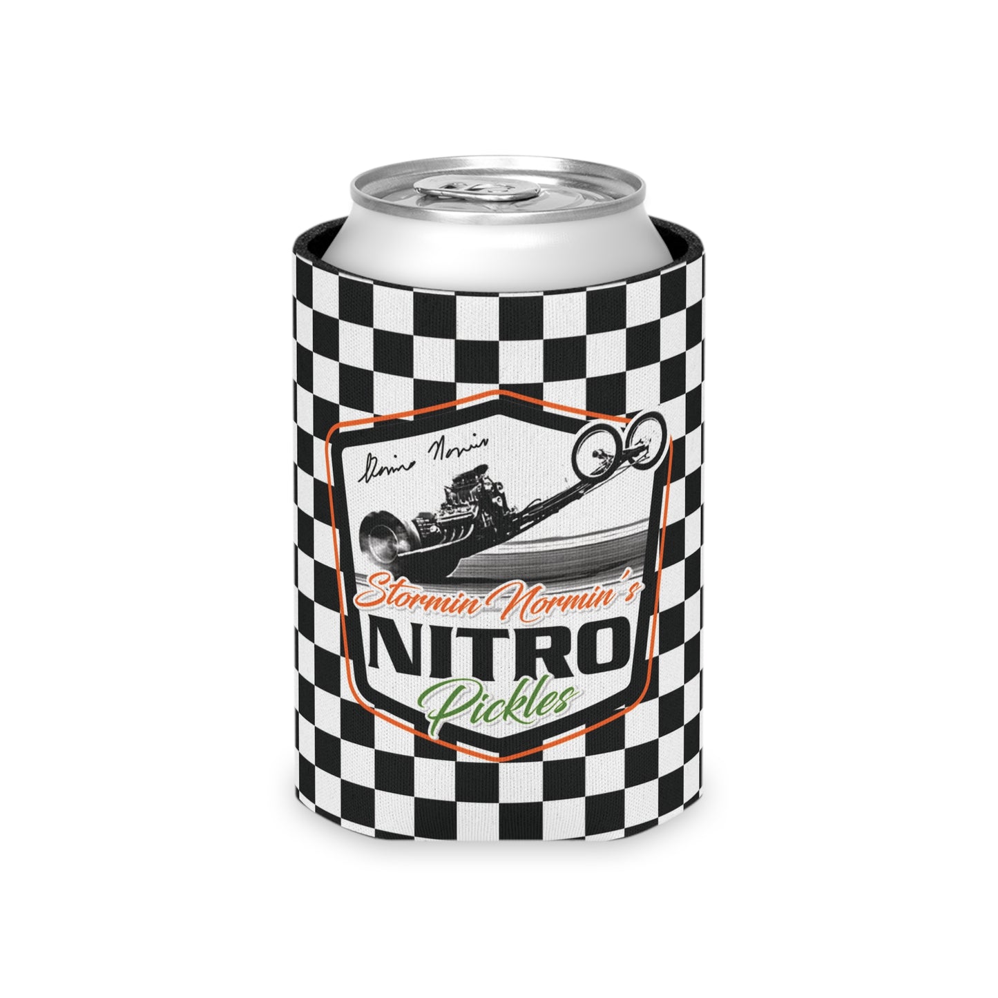 Checkered Flag Coozie