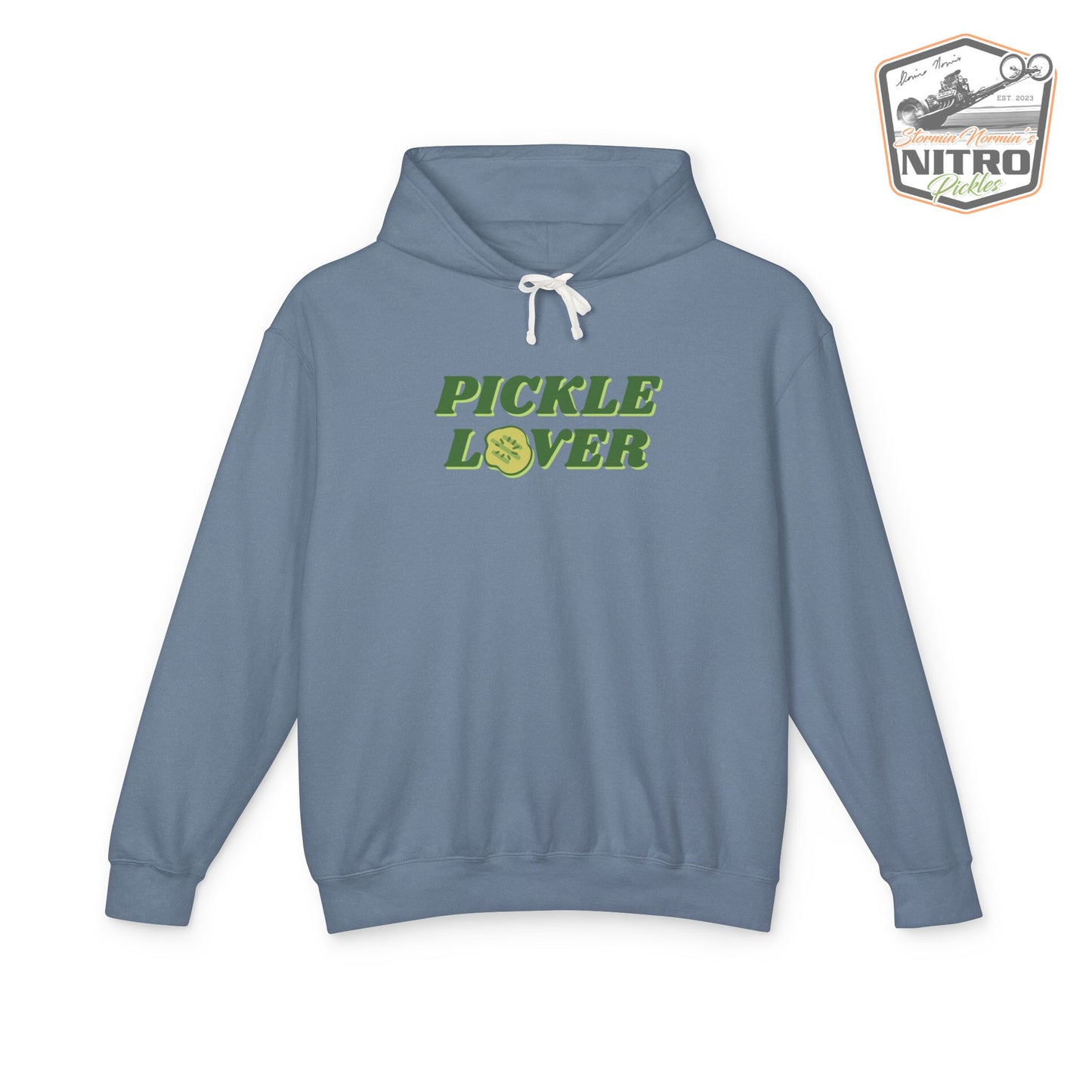 'Pickle Lover' Lightweight Hoodie