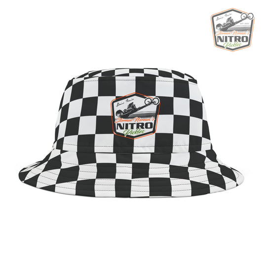 Stormin Normin's Bucket Hat - Checkered