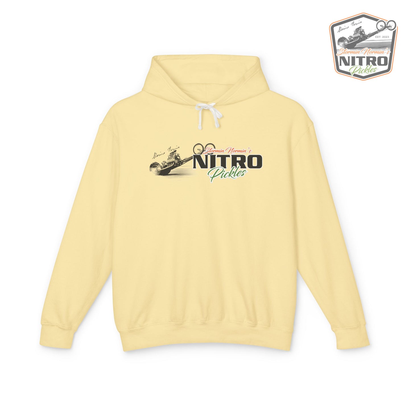 Stormin Normin's Lightweight Hoodie