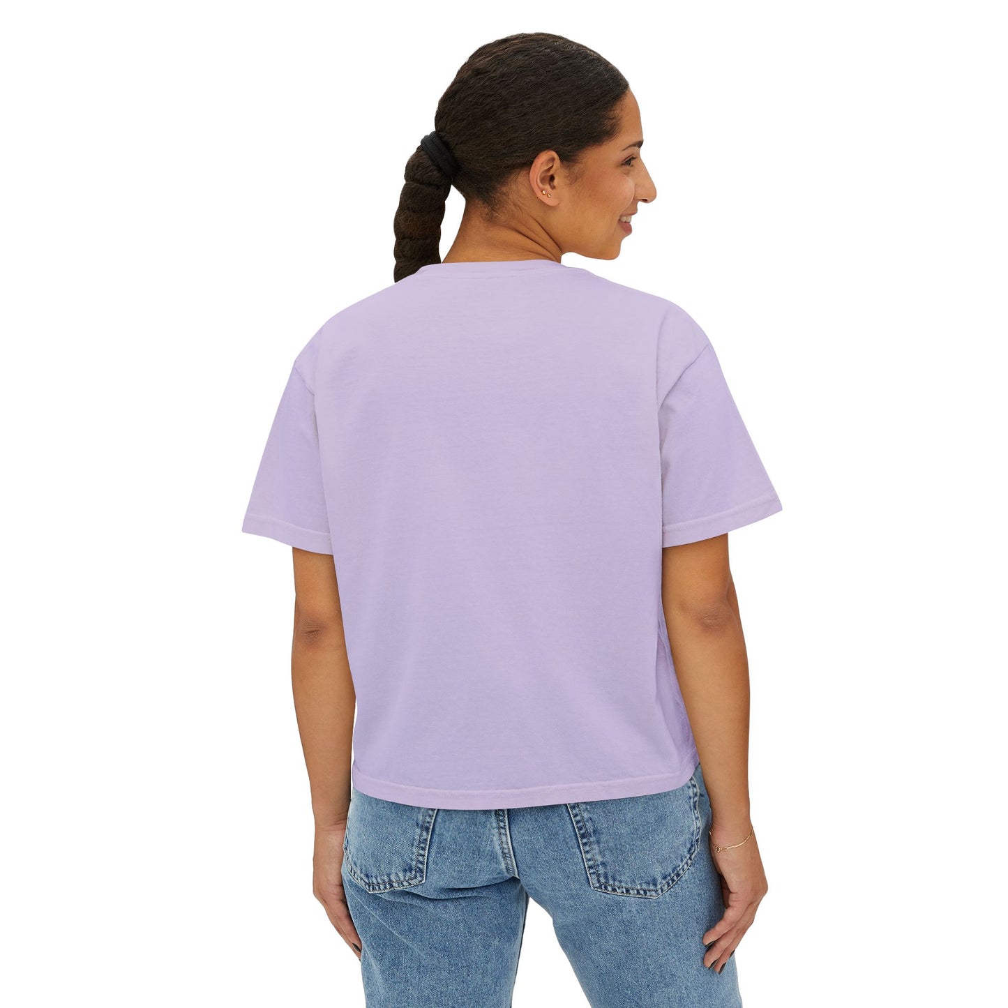 Stormin Normin's Minimal Boxy Crop Tee