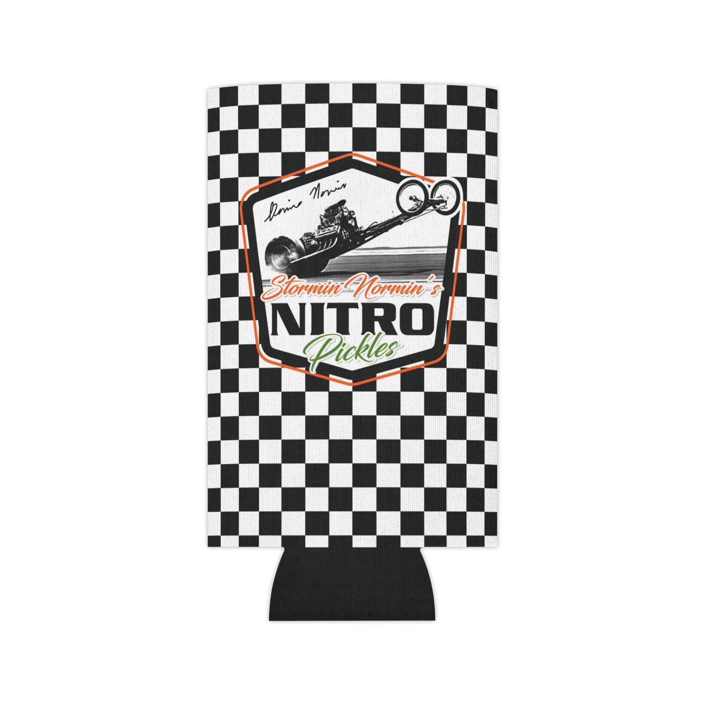 Checkered Flag Coozie