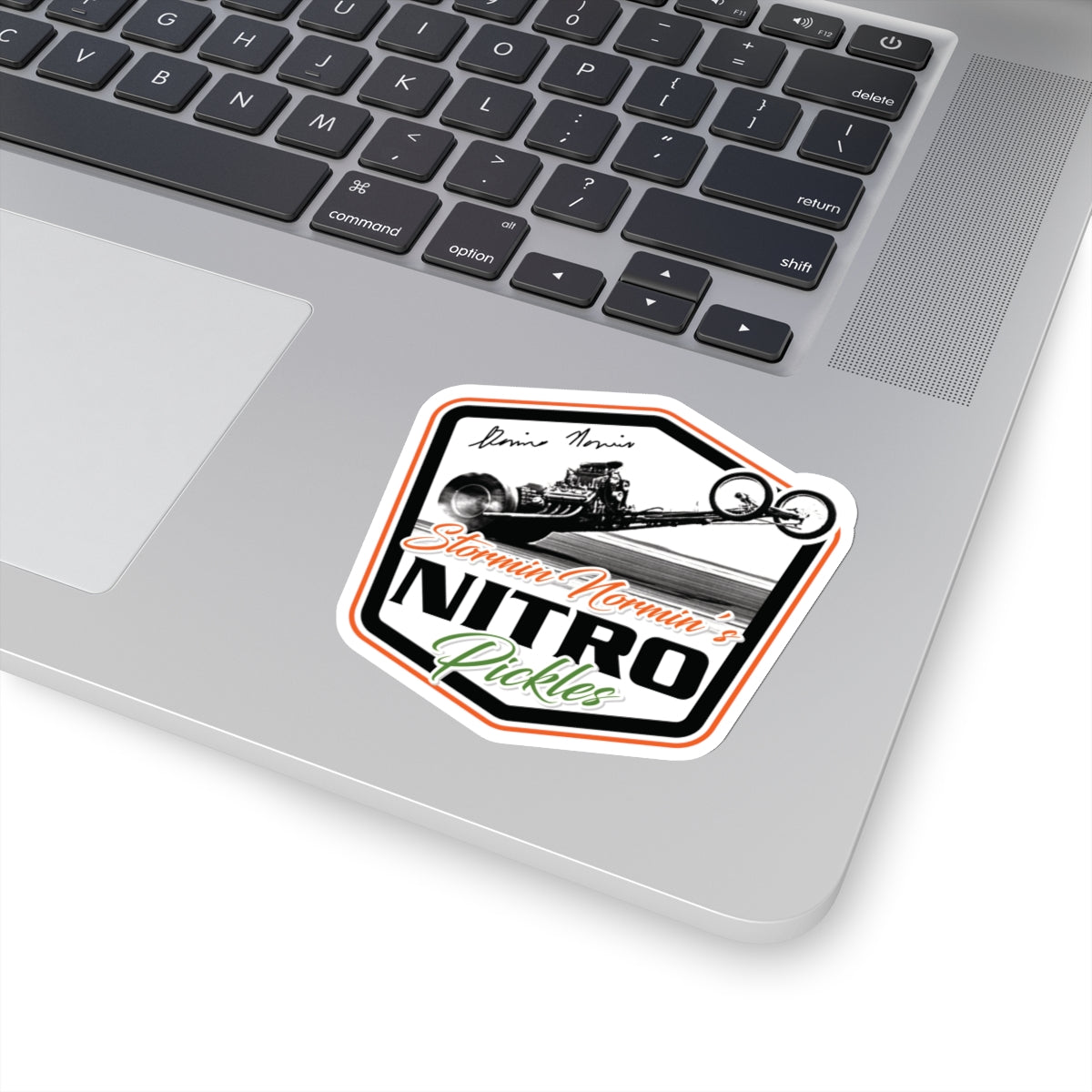 'Stormin Normin's Nitro Pickles' Decal