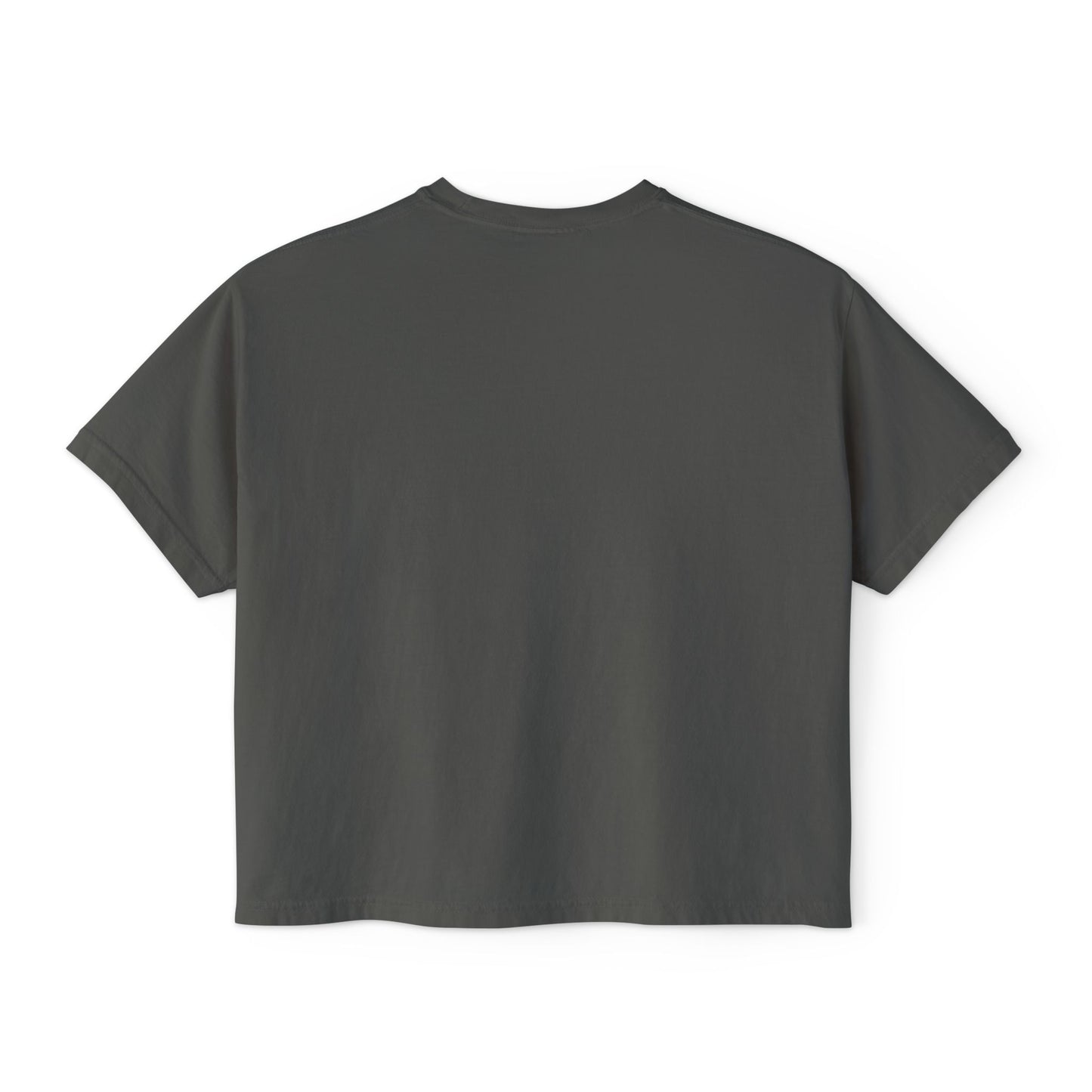 Stormin Normin's Minimal Boxy Crop Tee