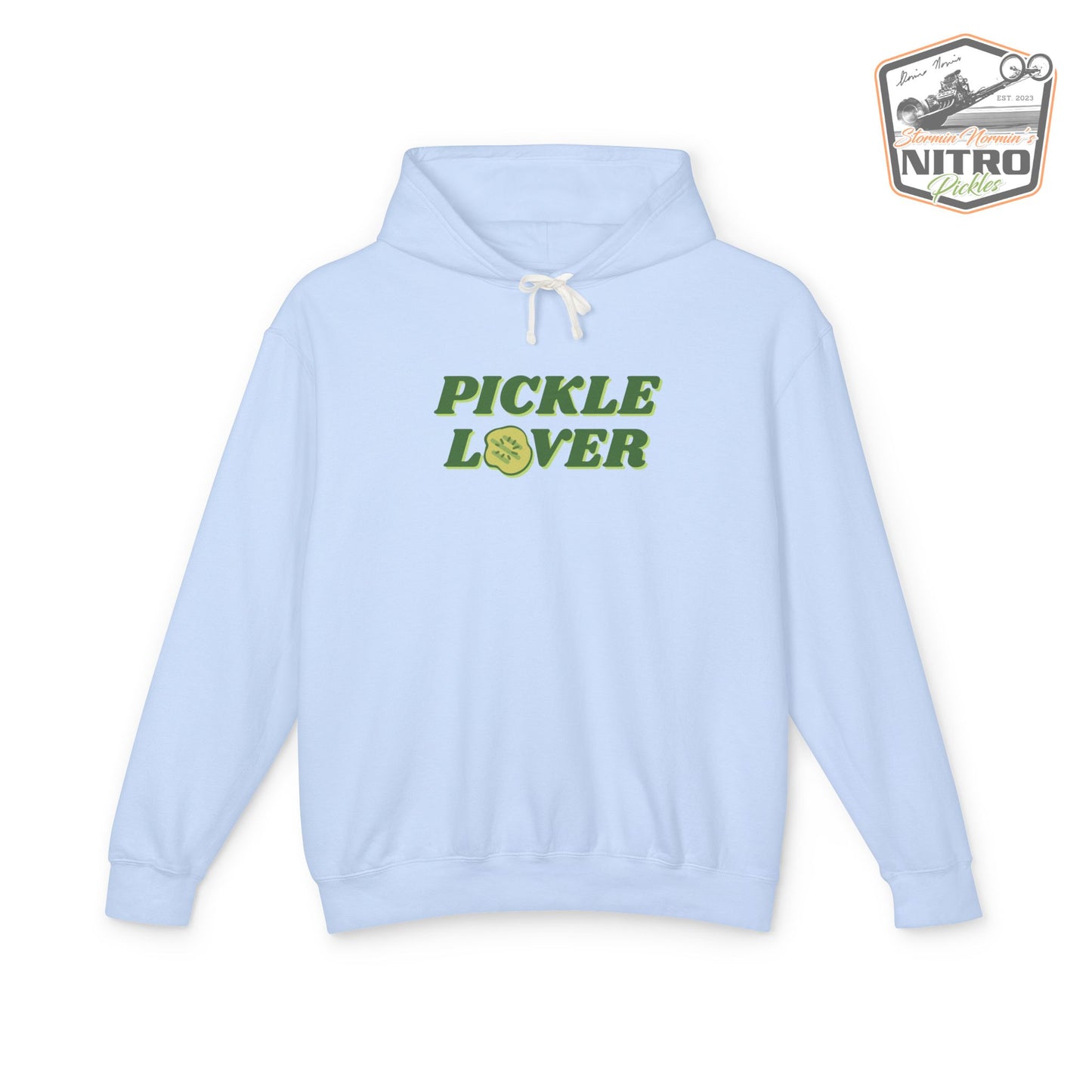 'Pickle Lover' Lightweight Hoodie