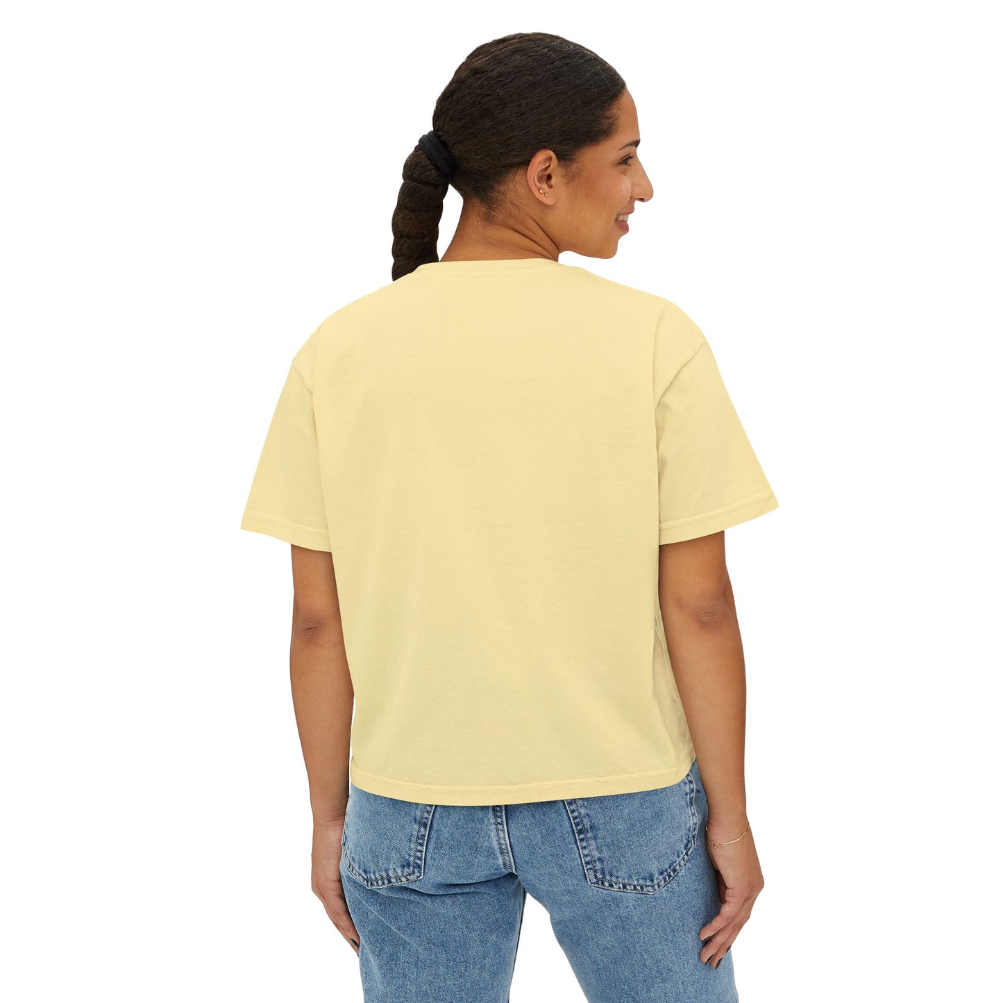 Stormin Normin's Minimal Boxy Crop Tee