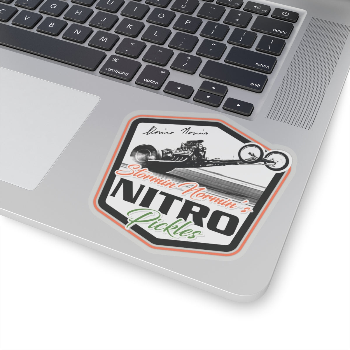 'Stormin Normin's Nitro Pickles' Decal