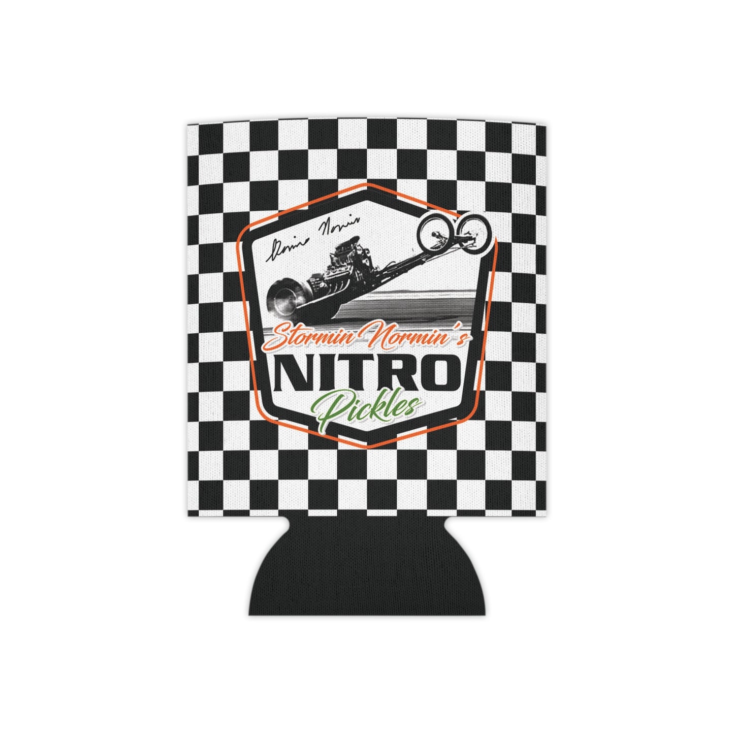 Checkered Flag Coozie