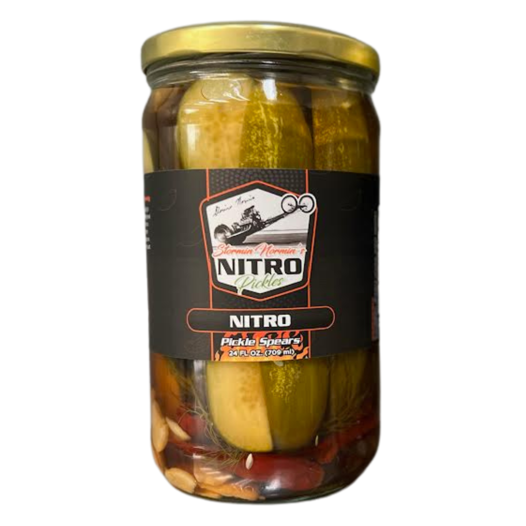 Nitro Dill Pickles