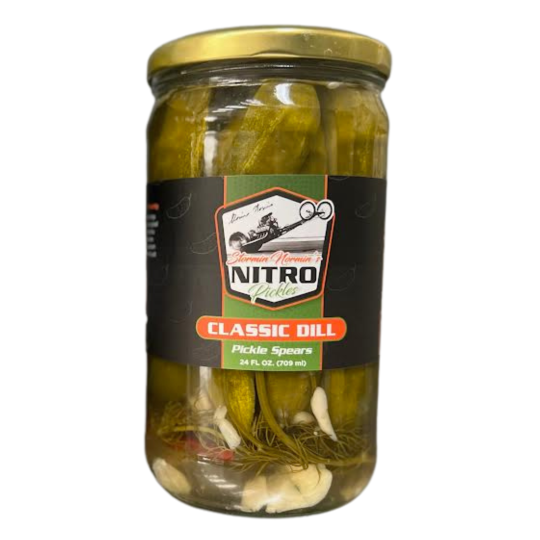 Classic Dill Pickles