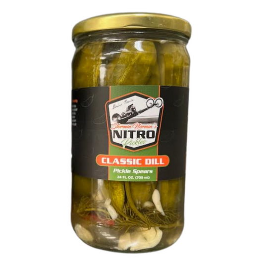 Classic Dill Pickles